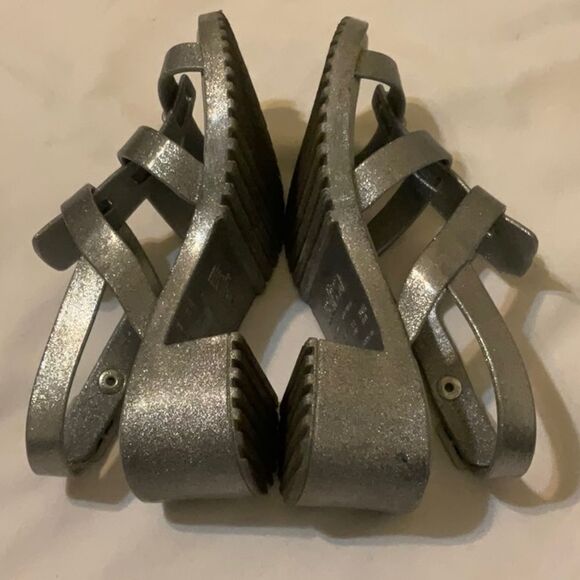 Mel dreamed by Melissa sandals size US 2 - Picture 4 of 6